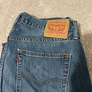 Levi's Relaxed Fit Denim Jeans